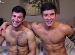 Gays safados fazendo sexo na webcam