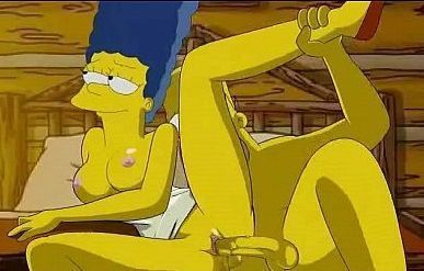 os simpsons fazendo sexo