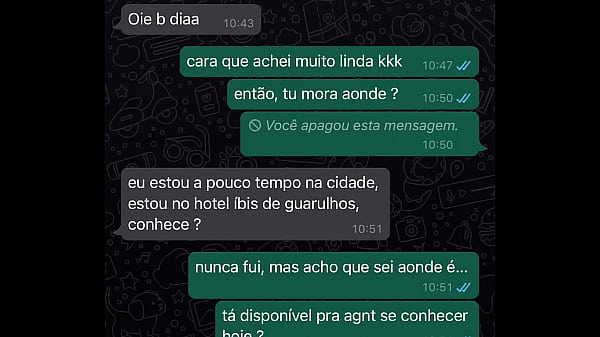 Conversa do ney no whatsapp completa