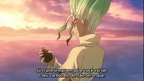 Dr stone legendado pt br