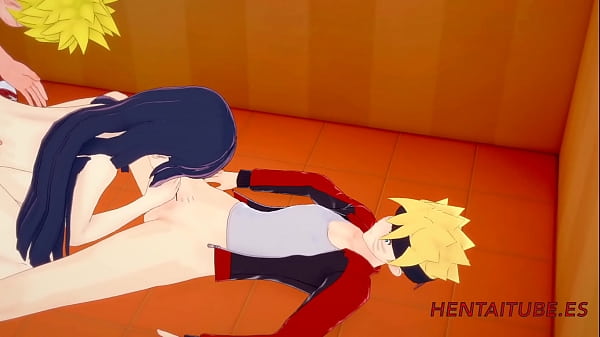 Hinata hentai 3d