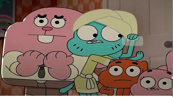 O incrível mundo de gumball anime