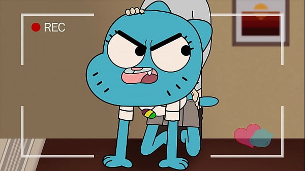 O incrível mundo de gumball xxx