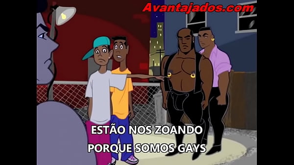 Desenhos animados sexo gay