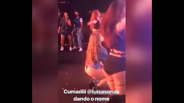 Luisa sonza foto pelada veja